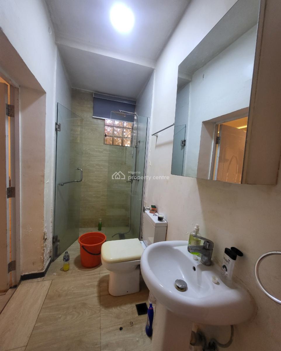 Luxurious Massive 1bedroom Flat, Inside Residential Villa, Asokoro District, Abuja, Flat / Apartment for Rent