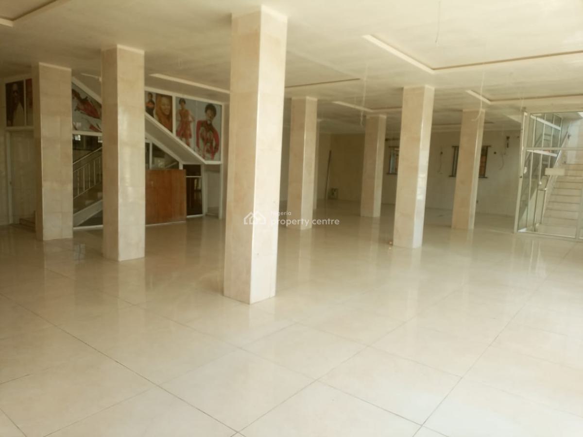 Commercial Building on Two Floors with a Pent Floor, Festac, Amuwo Odofin, Lagos, Office Space for Rent