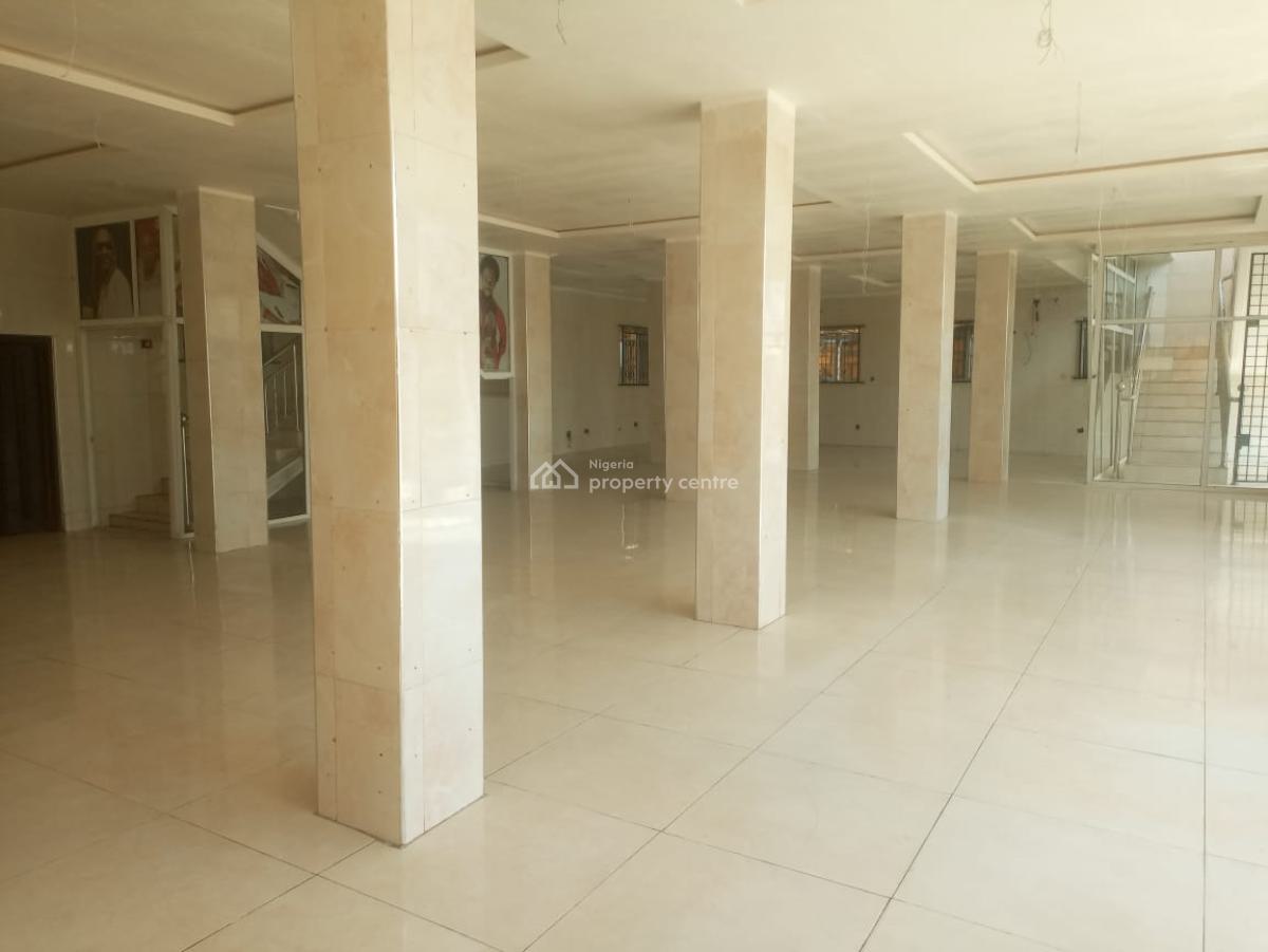 Commercial Building on Two Floors with a Pent Floor, Festac, Amuwo Odofin, Lagos, Office Space for Rent