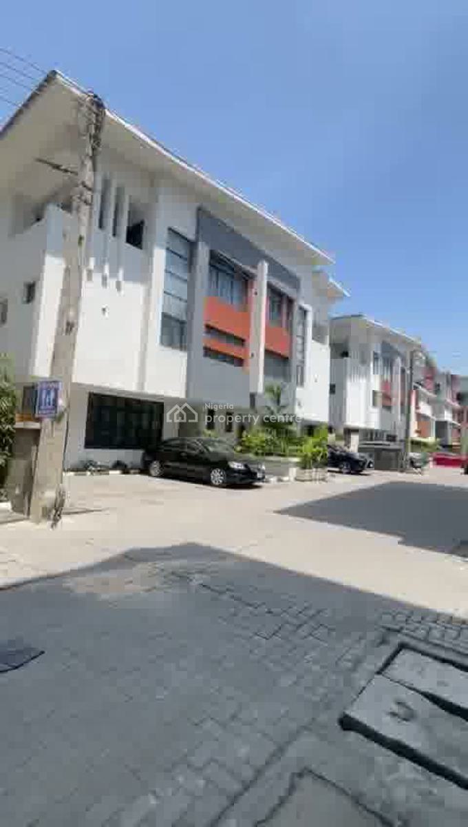 Newly Built 4 Bedroom Townhouse, Richmond Pearl Estate Off Freedom Way, Lekki, Lagos, House for Sale