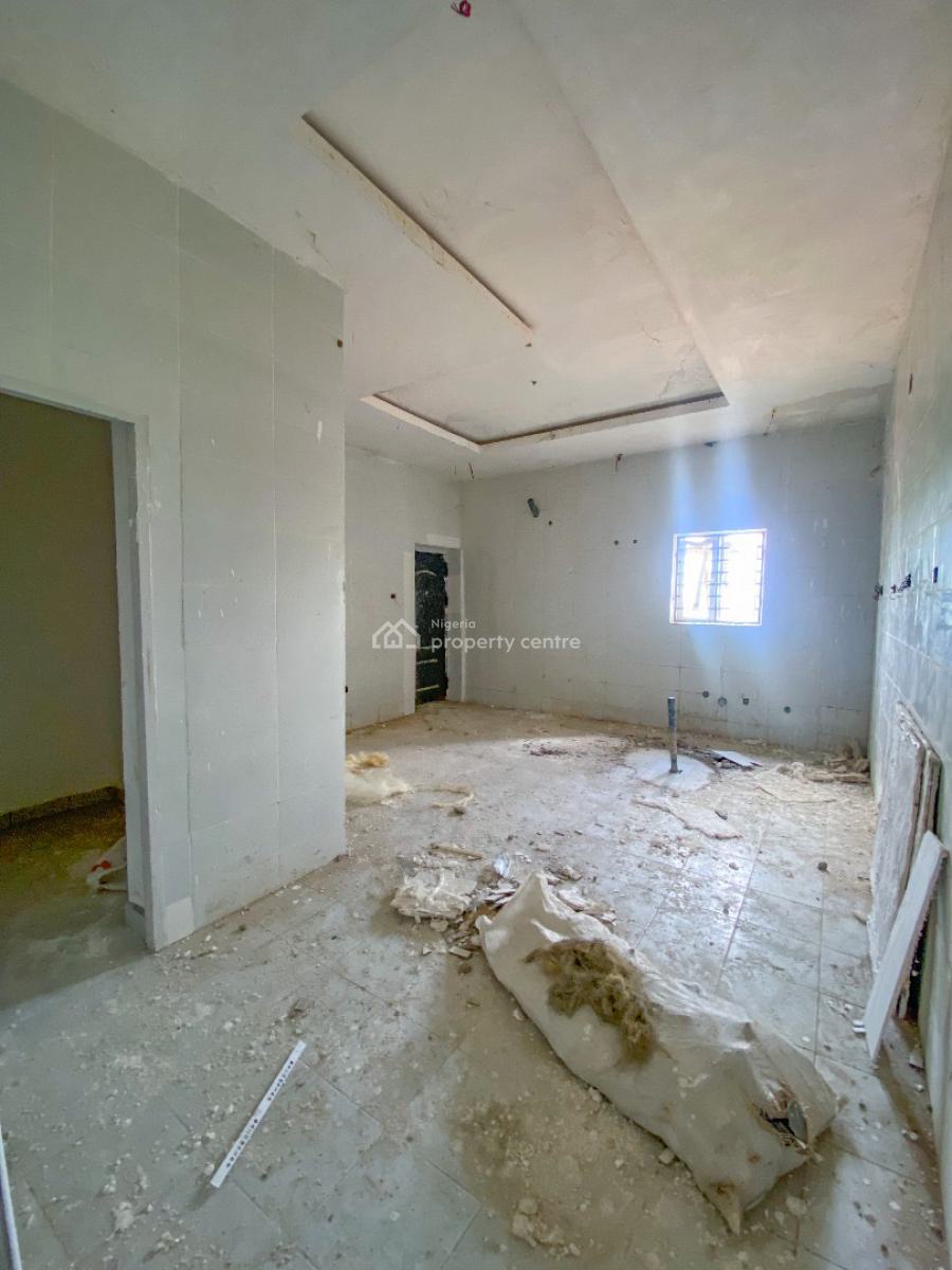 Luxury 3 Bedroom Flat with Bq, Games Village, Kukwaba, Abuja, Block of Flats for Sale