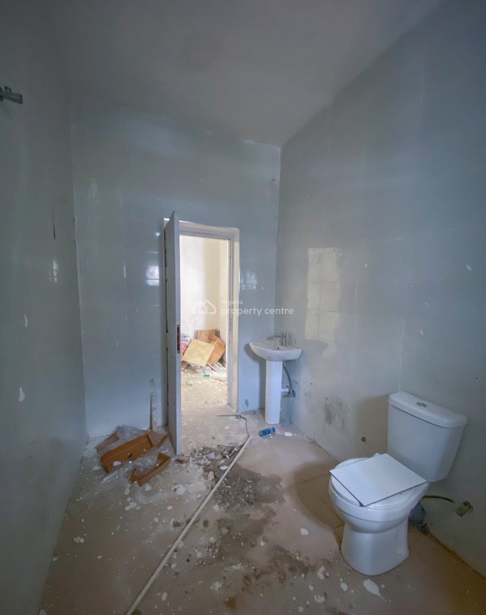 Luxury 3 Bedroom Flat with Bq, Games Village, Kukwaba, Abuja, Block of Flats for Sale