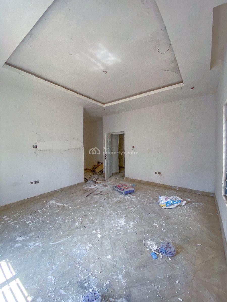 Luxury 3 Bedroom Flat with Bq, Games Village, Kukwaba, Abuja, Block of Flats for Sale