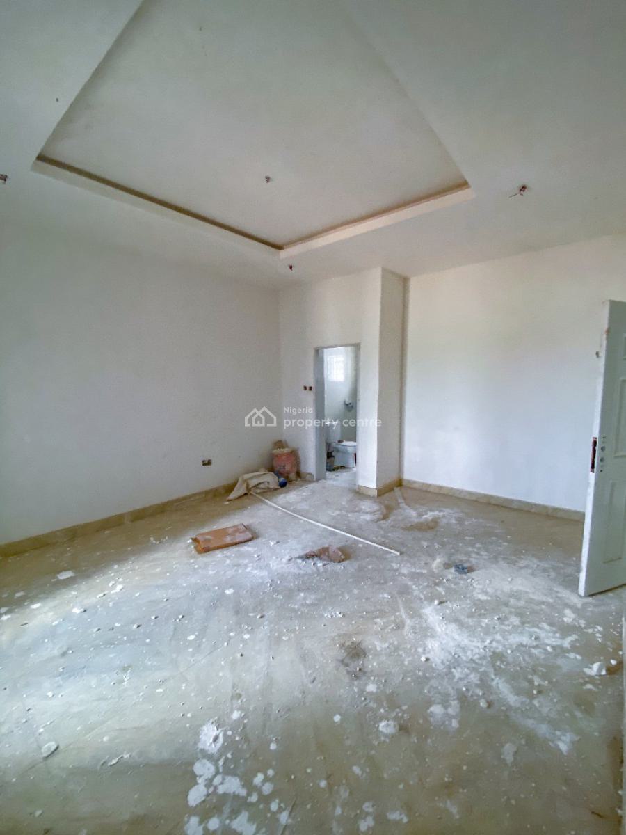 Luxury 3 Bedroom Flat with Bq, Games Village, Kukwaba, Abuja, Block of Flats for Sale