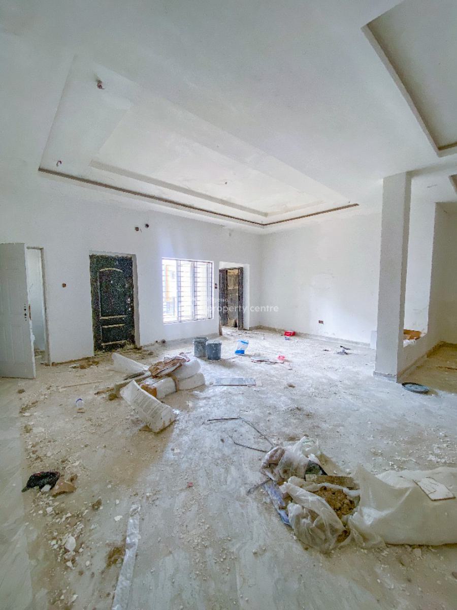 Luxury 3 Bedroom Flat with Bq, Games Village, Kukwaba, Abuja, Block of Flats for Sale