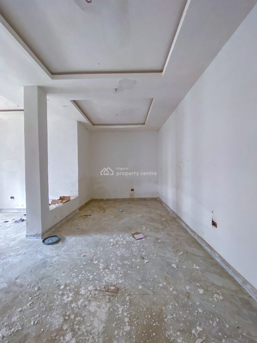 Luxury 3 Bedroom Flat with Bq, Games Village, Kukwaba, Abuja, Block of Flats for Sale