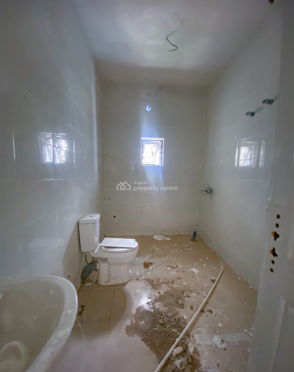 Luxury 3 Bedroom Flat with Bq, Games Village, Kukwaba, Abuja, Block of Flats for Sale