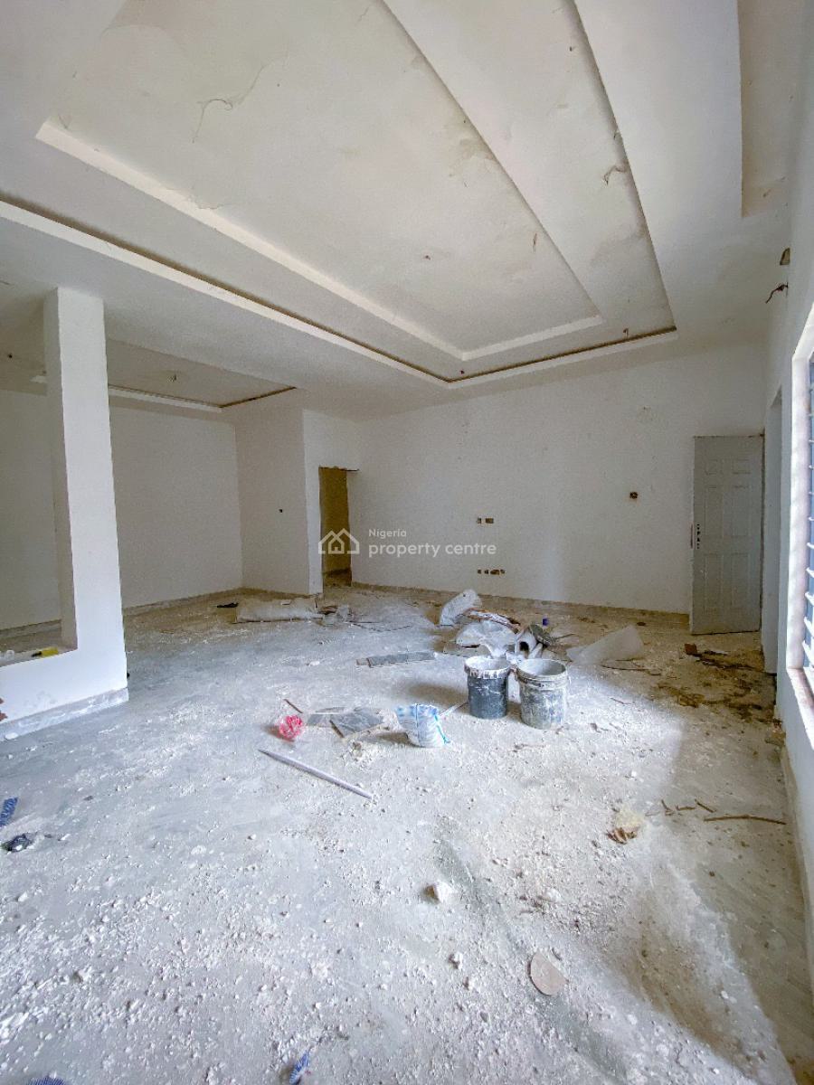 Luxury 3 Bedroom Flat with Bq, Games Village, Kukwaba, Abuja, Block of Flats for Sale