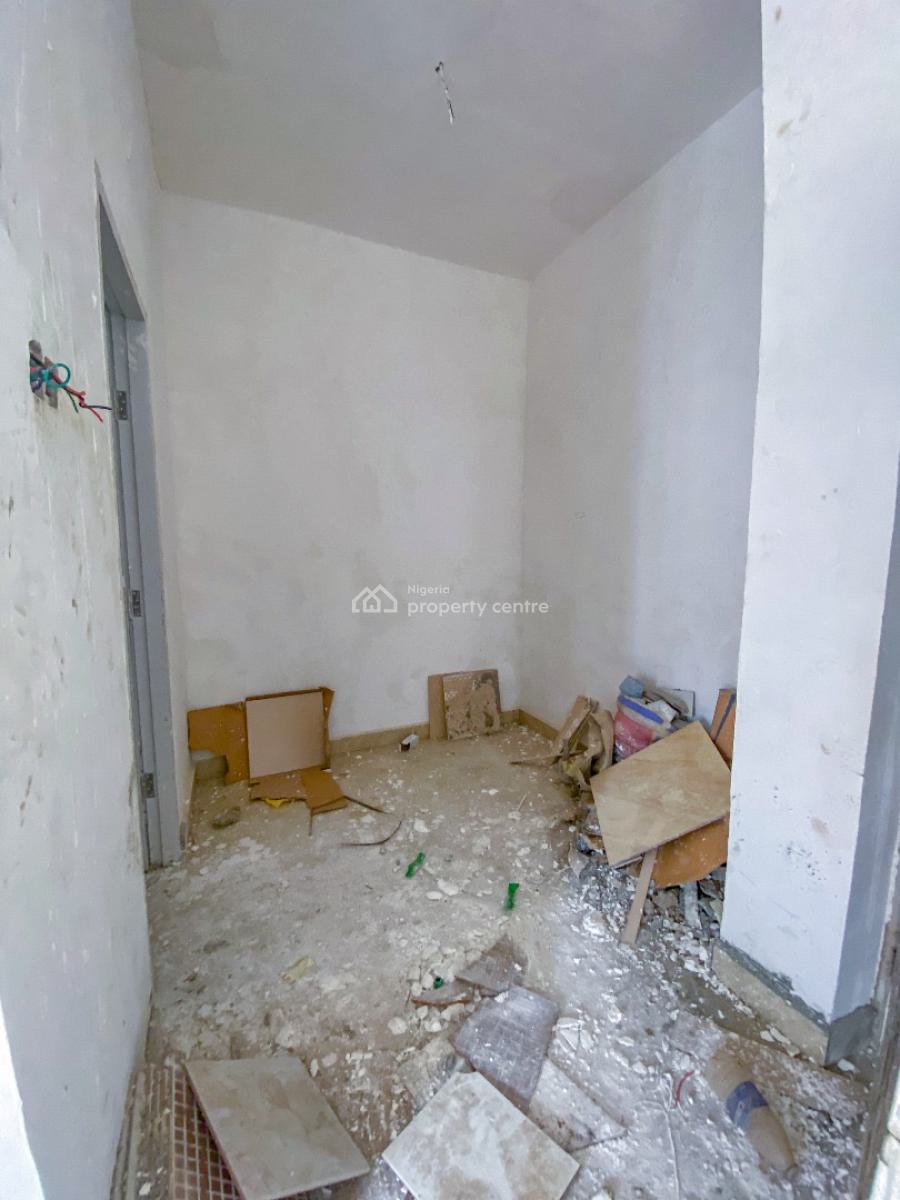 Luxury 3 Bedroom Flat with Bq, Games Village, Kukwaba, Abuja, Block of Flats for Sale