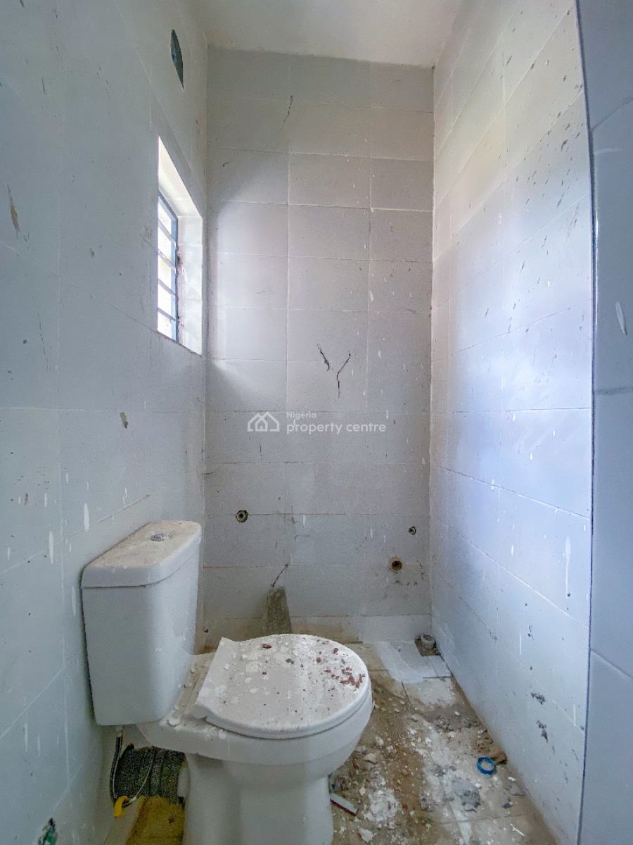 Luxury 3 Bedroom Flat with Bq, Games Village, Kukwaba, Abuja, Block of Flats for Sale