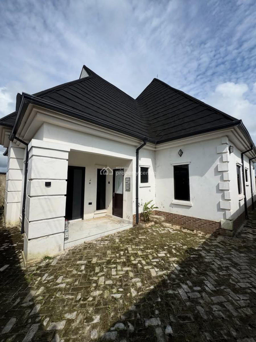 3 Bedroom Detached Bungalow, Off Port Harcourt Ring Road, Rumuekini, Port Harcourt, Rivers, Detached Bungalow for Sale