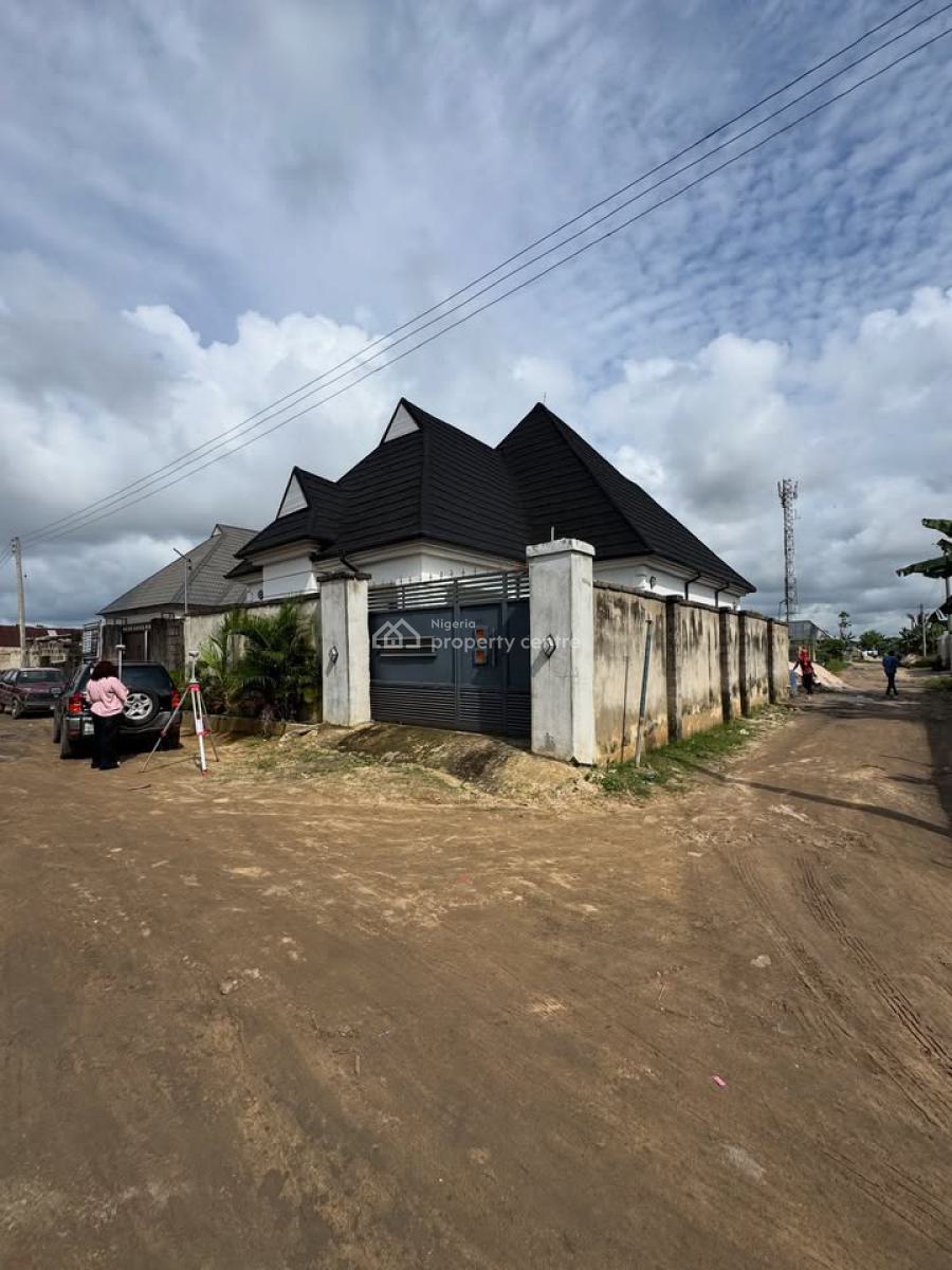 3 Bedroom Detached Bungalow, Off Port Harcourt Ring Road, Rumuekini, Port Harcourt, Rivers, Detached Bungalow for Sale