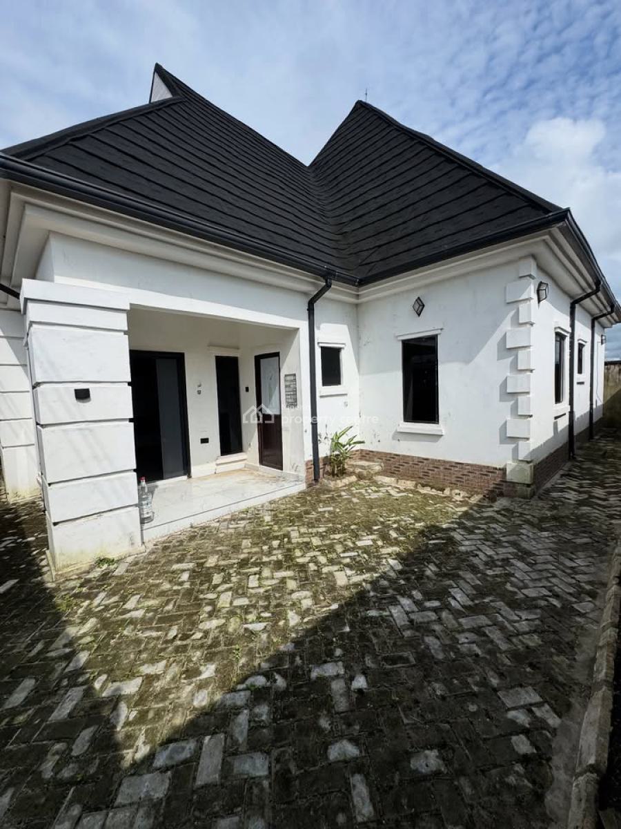 3 Bedroom Detached Bungalow, Off Port Harcourt Ring Road, Rumuekini, Port Harcourt, Rivers, Detached Bungalow for Sale