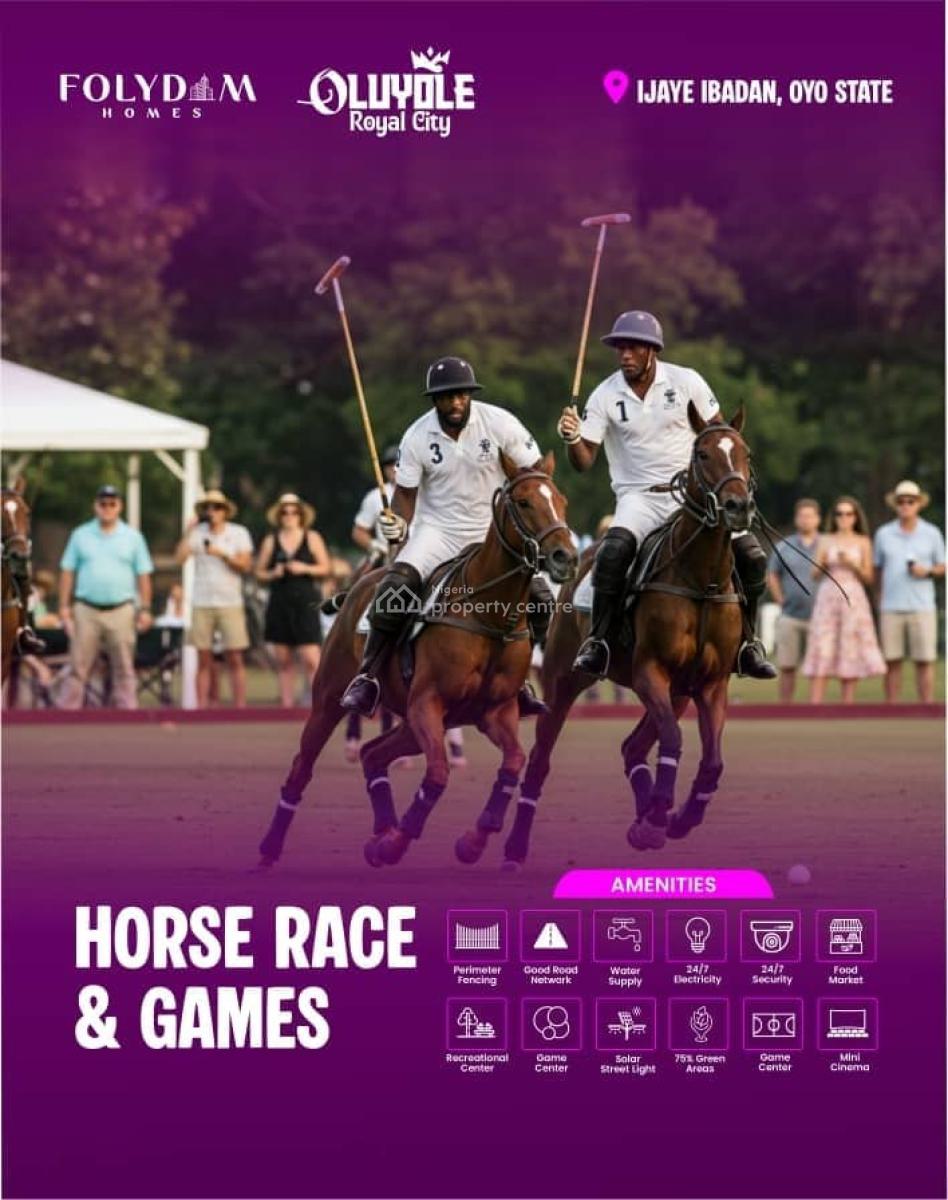 Buy and Build Land with C of O, Oluyole Royal City Luxury Resort & Residential Estate, Ibadan, Oyo, Land for Sale