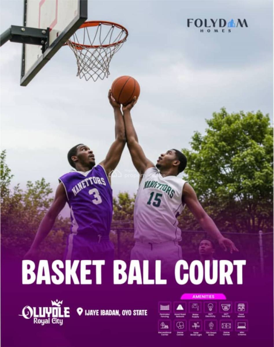 Buy and Build Land with C of O, Oluyole Royal City Luxury Resort & Residential Estate, Ibadan, Oyo, Land for Sale