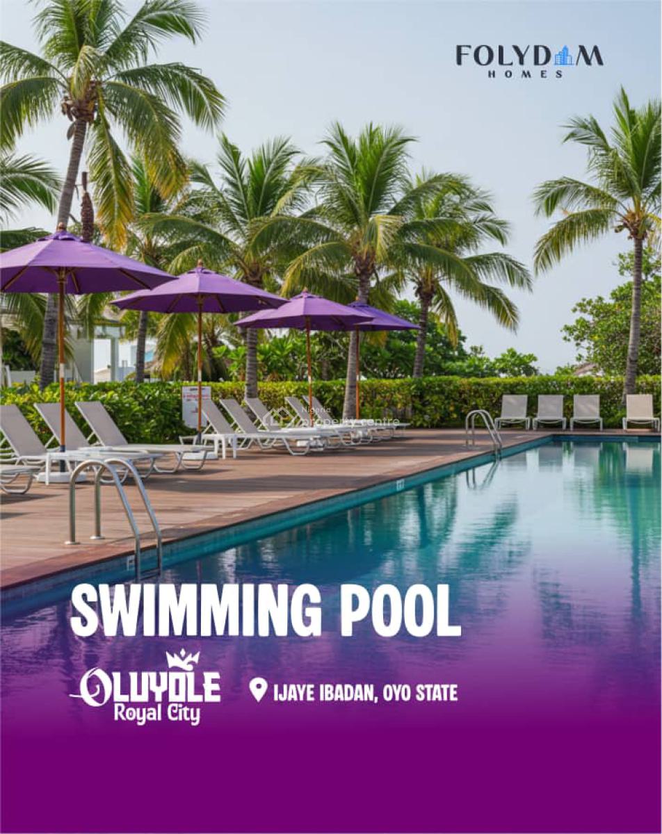 Buy and Build Land with C of O, Oluyole Royal City Luxury Resort & Residential Estate, Ibadan, Oyo, Land for Sale