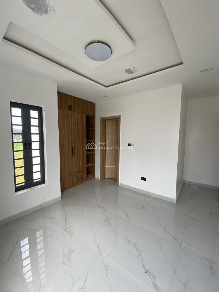 Well Fitted 5 Bed Smart House in a Gated Estate, Royal Garden Estate, Ajah, Lagos, Detached Duplex for Sale