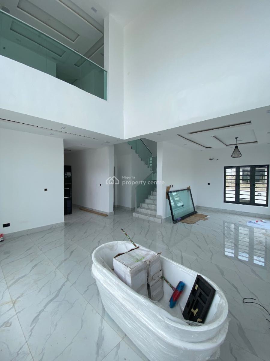 Well Fitted 5 Bed Smart House in a Gated Estate, Royal Garden Estate, Ajah, Lagos, Detached Duplex for Sale