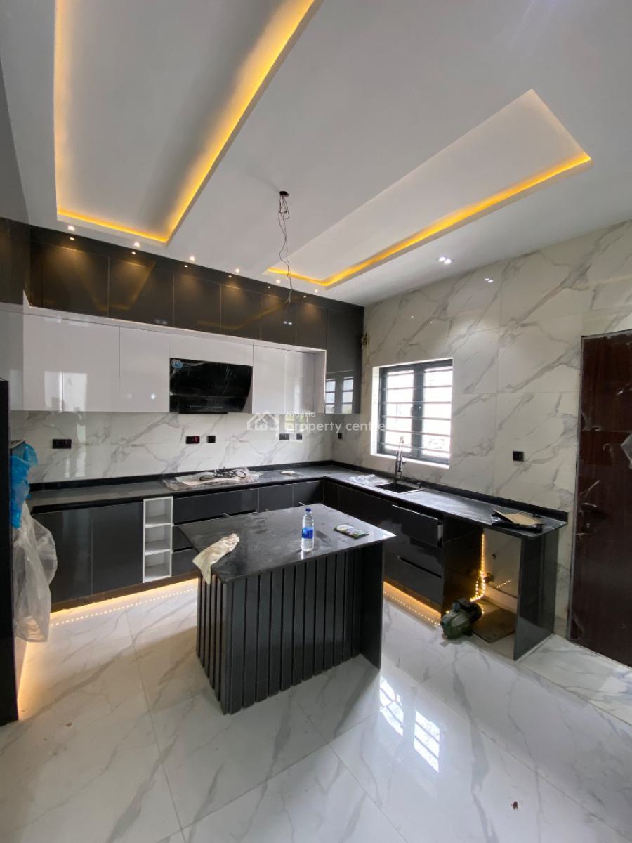 Well Fitted 5 Bed Smart House in a Gated Estate, Royal Garden Estate, Ajah, Lagos, Detached Duplex for Sale