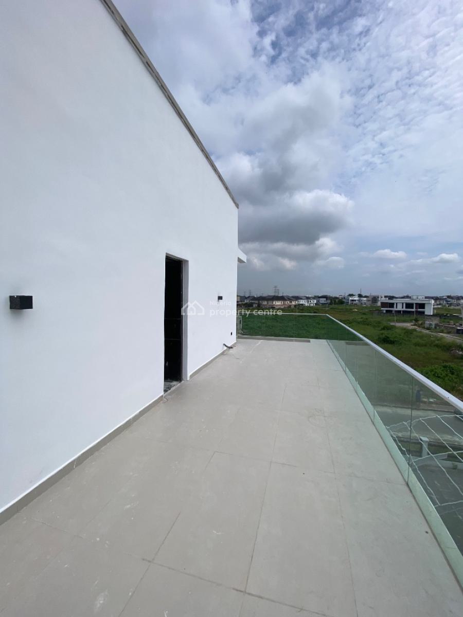 Well Fitted 5 Bed Smart House in a Gated Estate, Royal Garden Estate, Ajah, Lagos, Detached Duplex for Sale