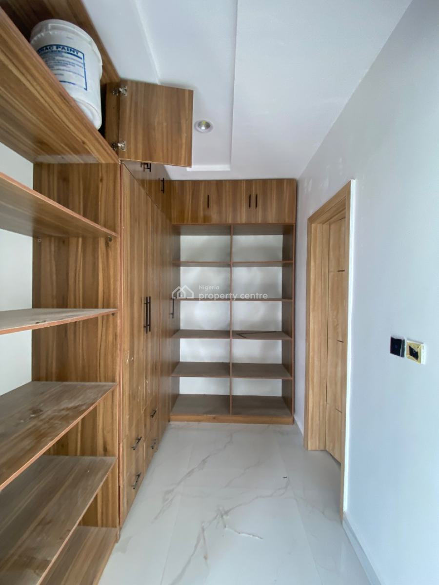 Well Fitted 5 Bed Smart House in a Gated Estate, Royal Garden Estate, Ajah, Lagos, Detached Duplex for Sale