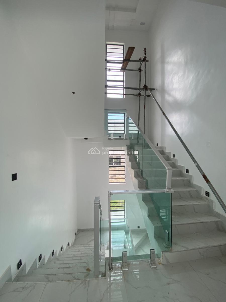 Well Fitted 5 Bed Smart House in a Gated Estate, Royal Garden Estate, Ajah, Lagos, Detached Duplex for Sale