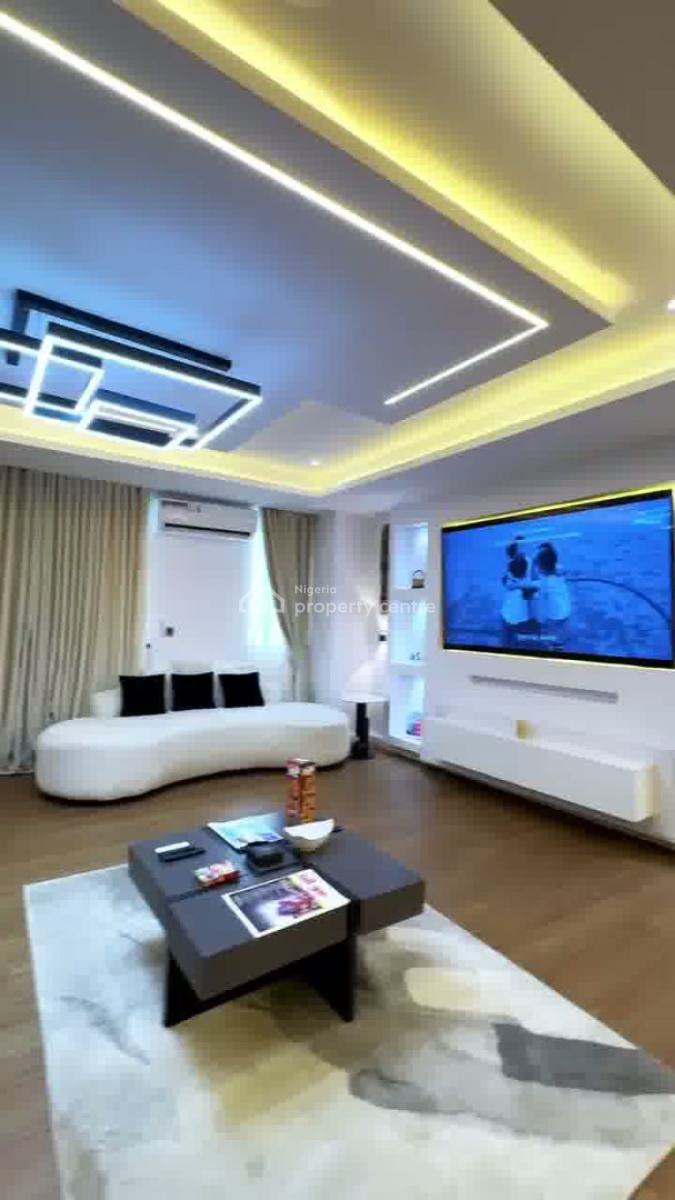 Furnished 3bed Maisonette, Richmond Pearl Estate Off Freedom Way, Lekki, Lagos, House for Sale