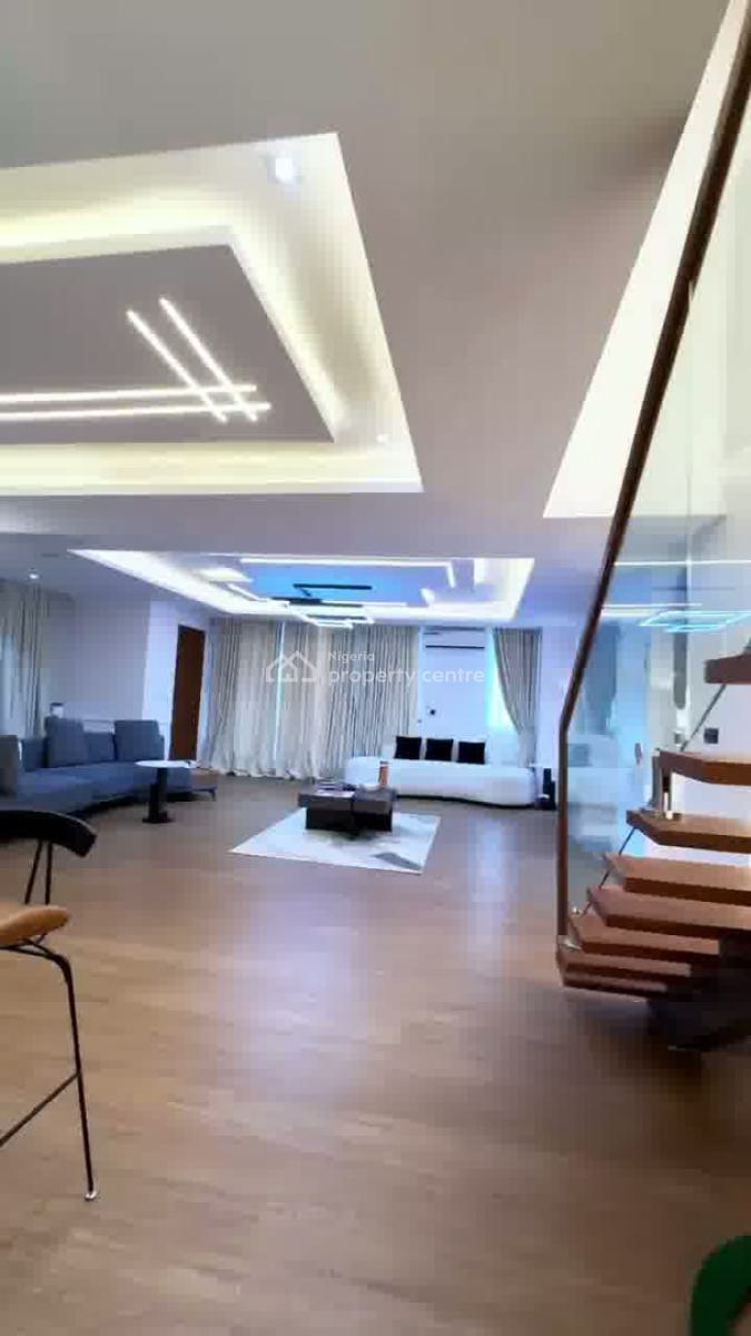 Furnished 3bed Maisonette, Richmond Pearl Estate Off Freedom Way, Lekki, Lagos, House for Sale