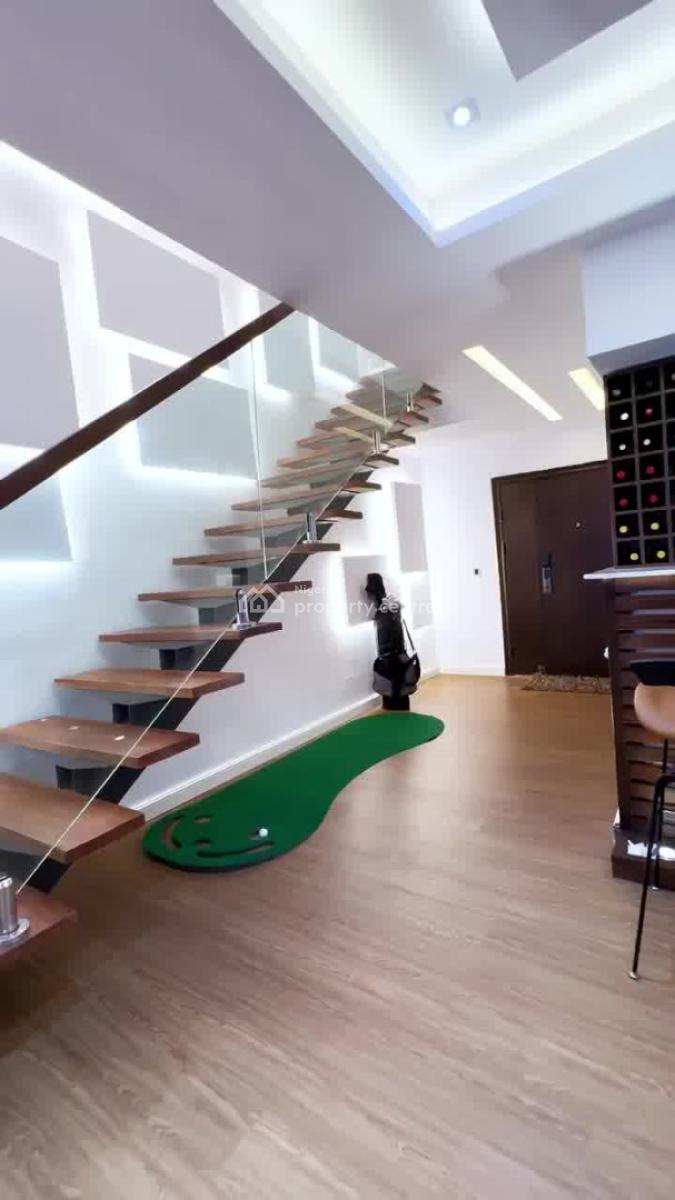 Furnished 3bed Maisonette, Richmond Pearl Estate Off Freedom Way, Lekki, Lagos, House for Sale