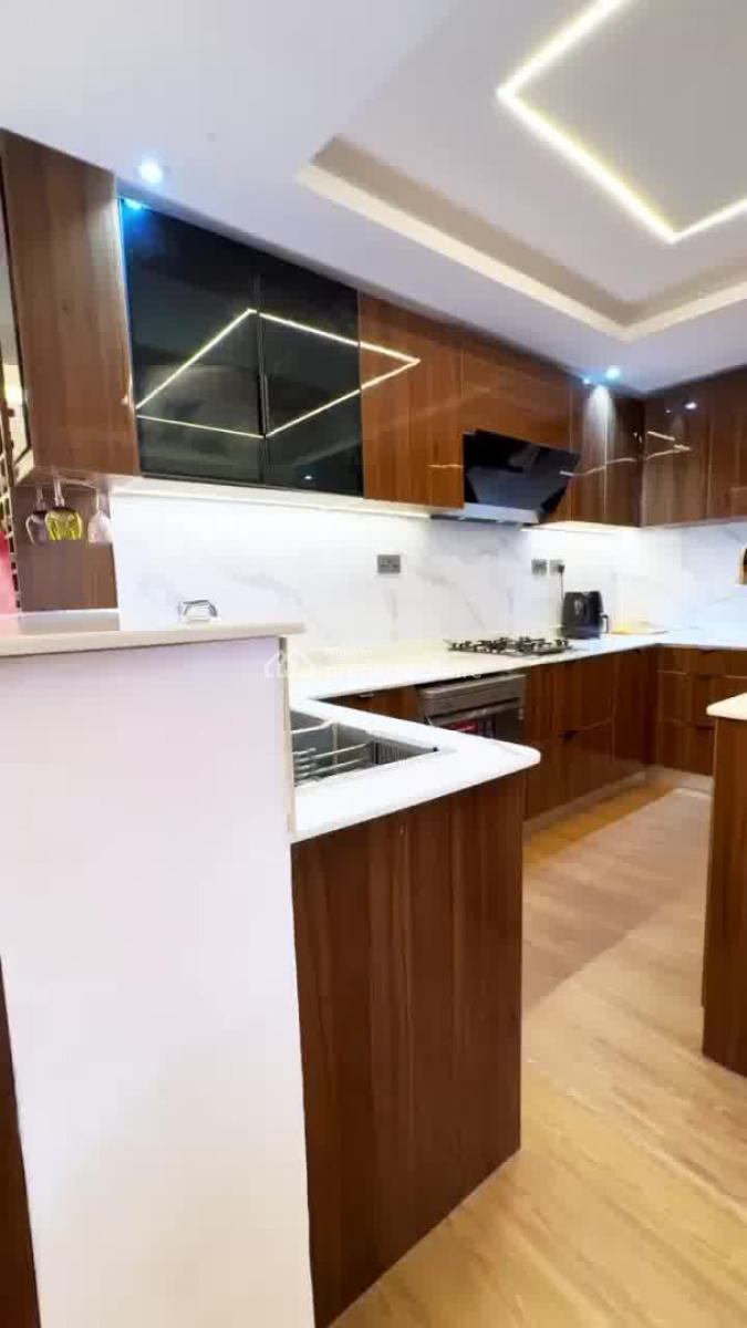 Furnished 3bed Maisonette, Richmond Pearl Estate Off Freedom Way, Lekki, Lagos, House for Sale