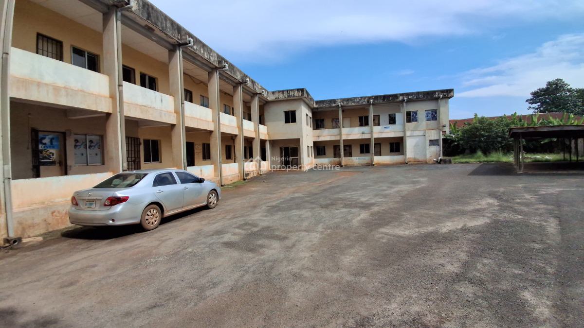 Office Complex Developed on 2,010sqm Land, Lagos Street/nwafor Orizu Street, Independence Layout, Enugu, Enugu, Office Space for Sale