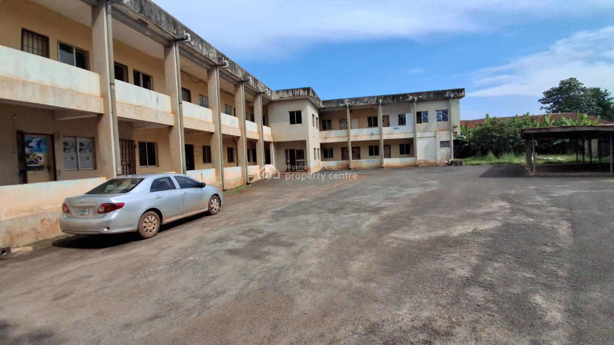 Office Complex Developed on 2,010sqm Land, Lagos Street/nwafor Orizu Street, Independence Layout, Enugu, Enugu, Office Space for Sale