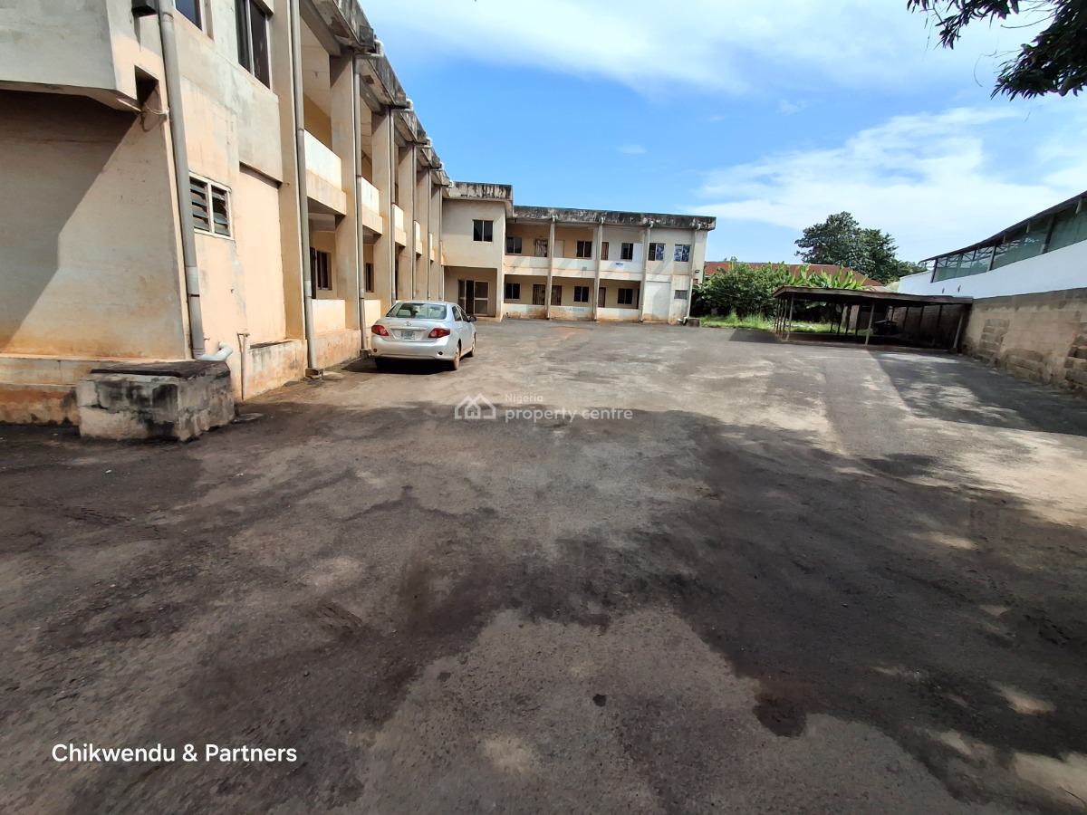Office Complex Developed on 2,010sqm Land, Lagos Street/nwafor Orizu Street, Independence Layout, Enugu, Enugu, Office Space for Sale