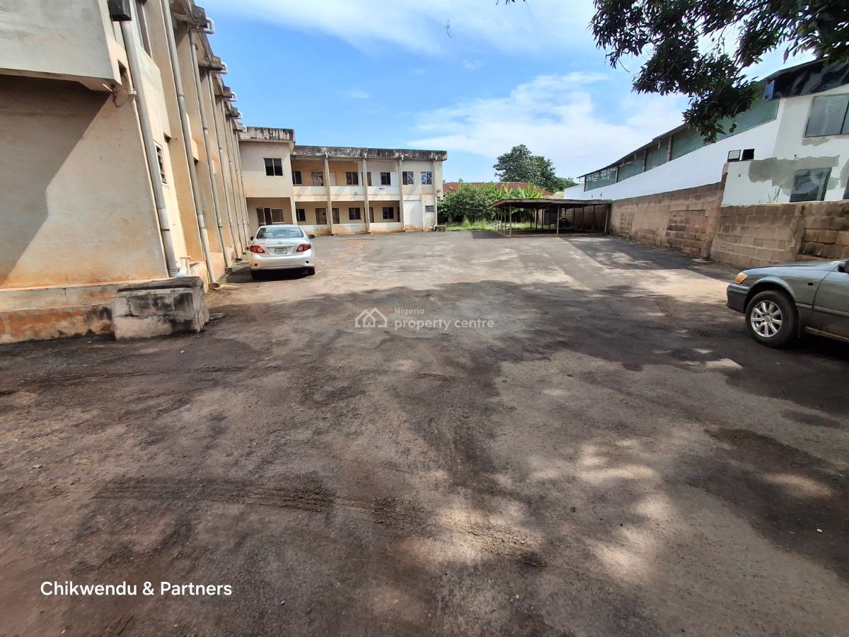 Office Complex Developed on 2,010sqm Land, Lagos Street/nwafor Orizu Street, Independence Layout, Enugu, Enugu, Office Space for Sale