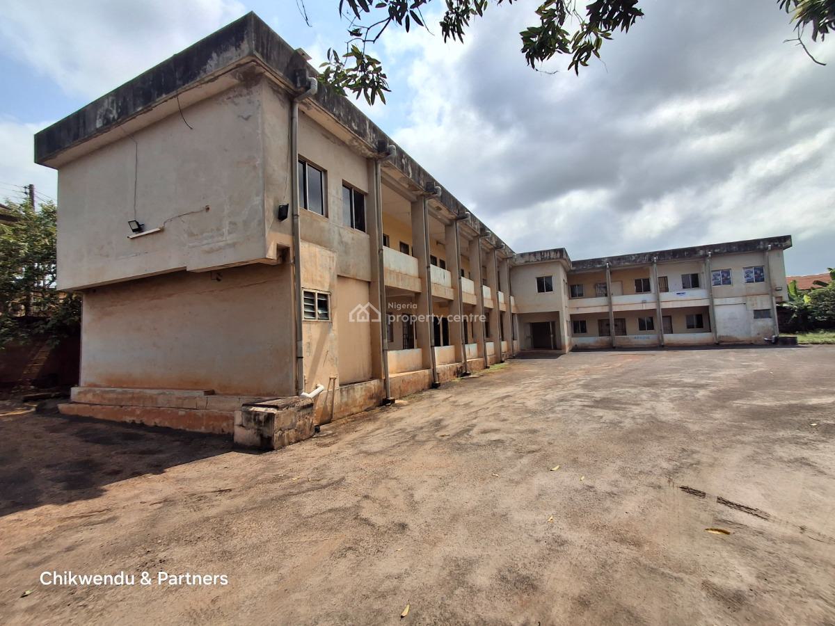 Office Complex Developed on 2,010sqm Land, Lagos Street/nwafor Orizu Street, Independence Layout, Enugu, Enugu, Office Space for Sale