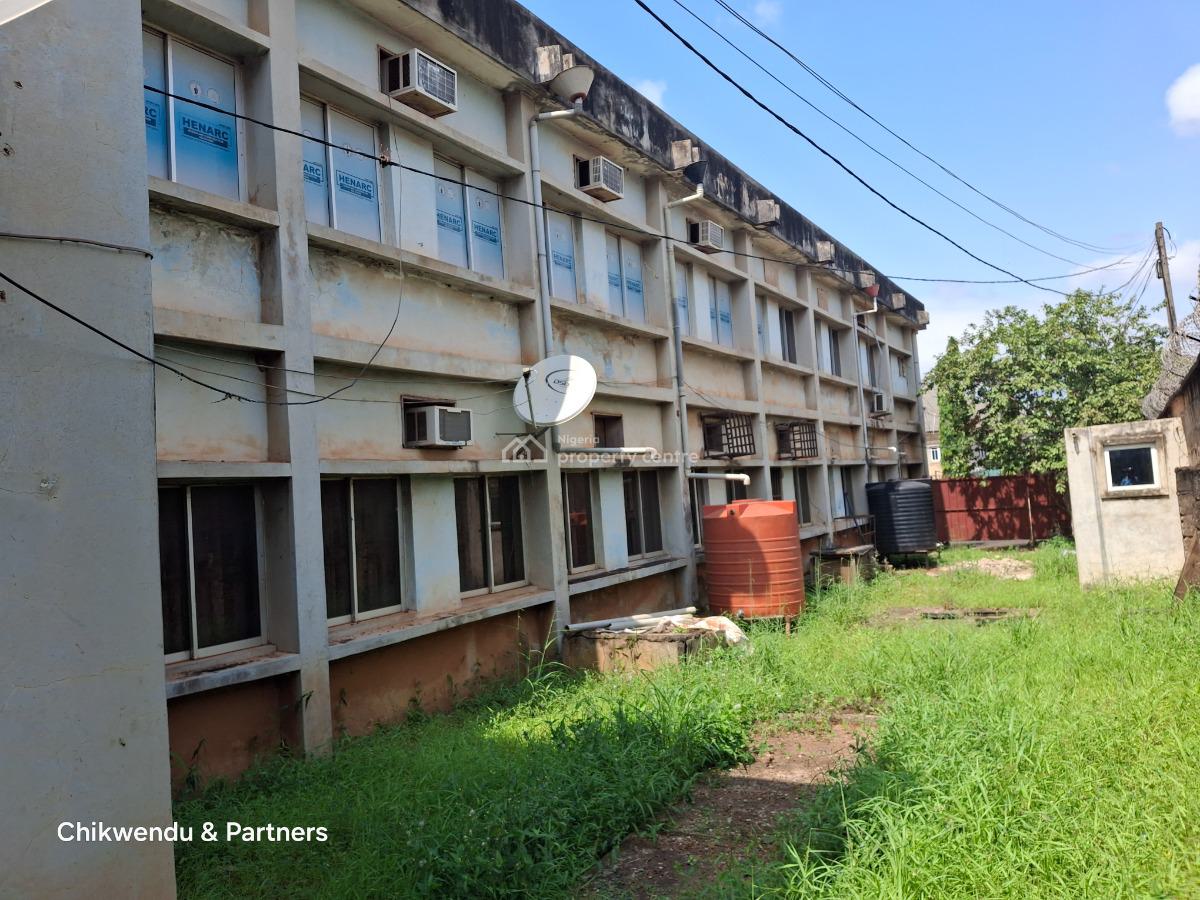 Office Complex Developed on 2,010sqm Land, Lagos Street/nwafor Orizu Street, Independence Layout, Enugu, Enugu, Office Space for Sale