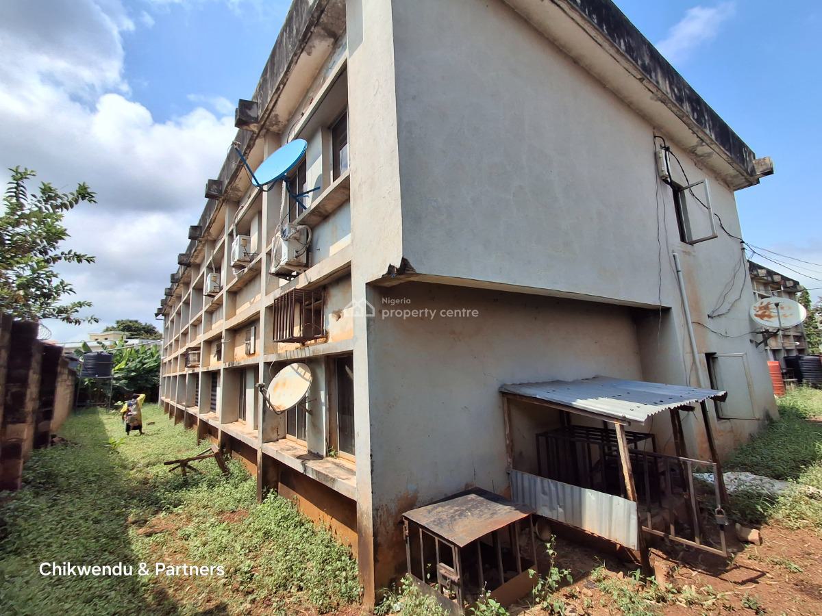 Office Complex Developed on 2,010sqm Land, Lagos Street/nwafor Orizu Street, Independence Layout, Enugu, Enugu, Office Space for Sale