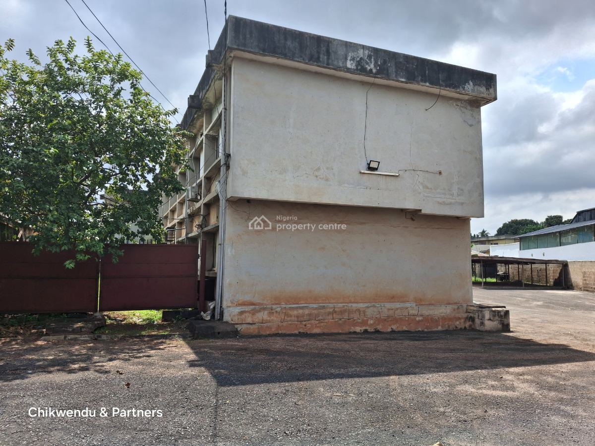 Office Complex Developed on 2,010sqm Land, Lagos Street/nwafor Orizu Street, Independence Layout, Enugu, Enugu, Office Space for Sale