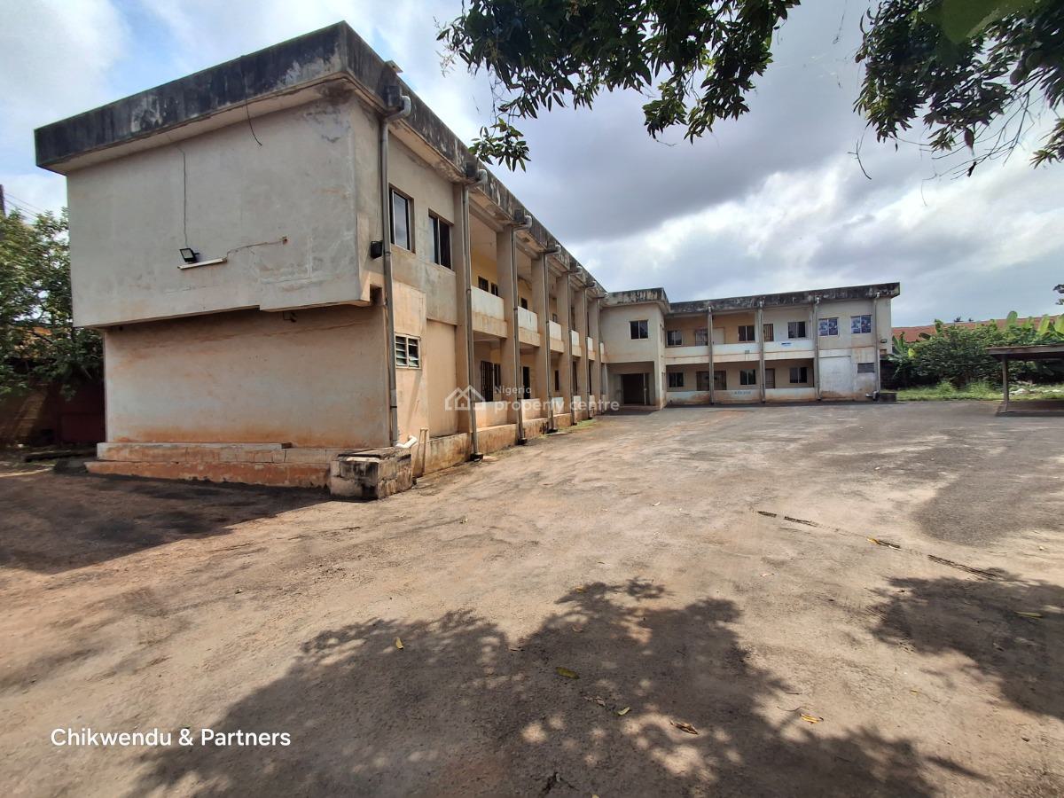 Office Complex Developed on 2,010sqm Land, Lagos Street/nwafor Orizu Street, Independence Layout, Enugu, Enugu, Office Space for Sale