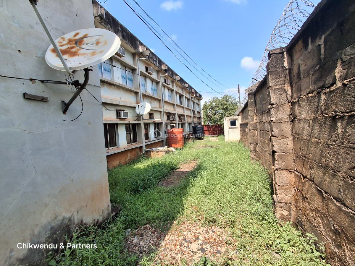 Office Complex Developed on 2,010sqm Land, Lagos Street/nwafor Orizu Street, Independence Layout, Enugu, Enugu, Office Space for Sale