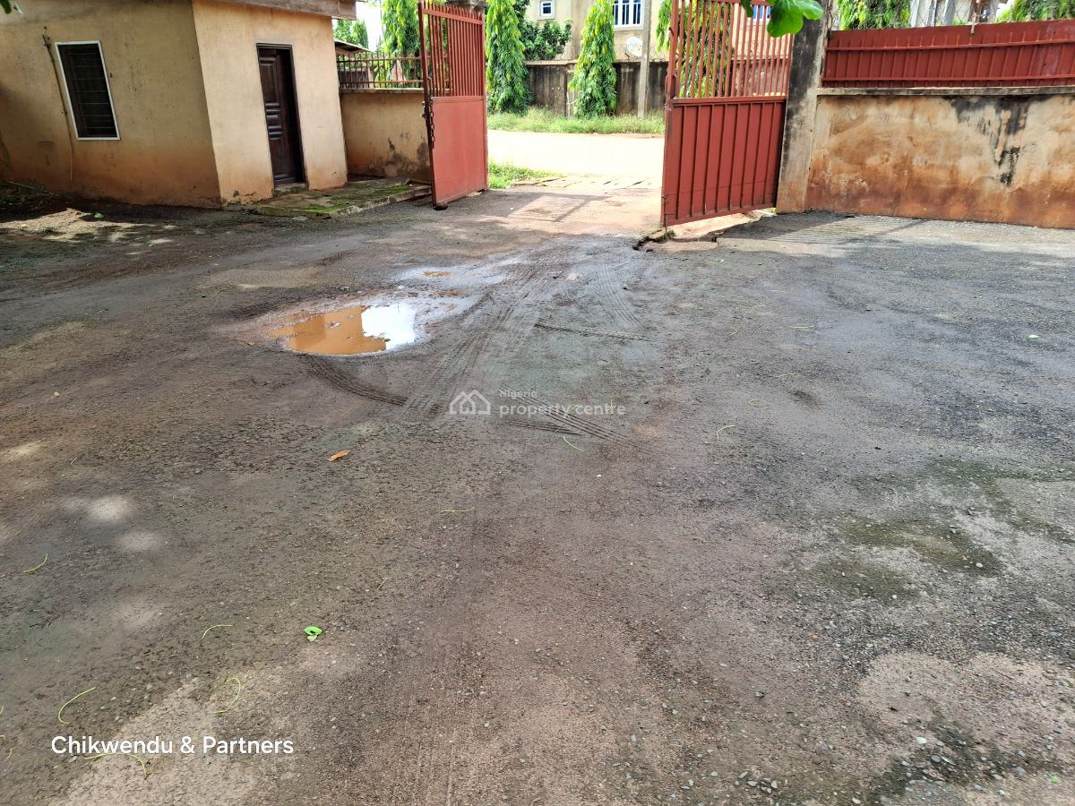 Office Complex Developed on 2,010sqm Land, Lagos Street/nwafor Orizu Street, Independence Layout, Enugu, Enugu, Office Space for Sale