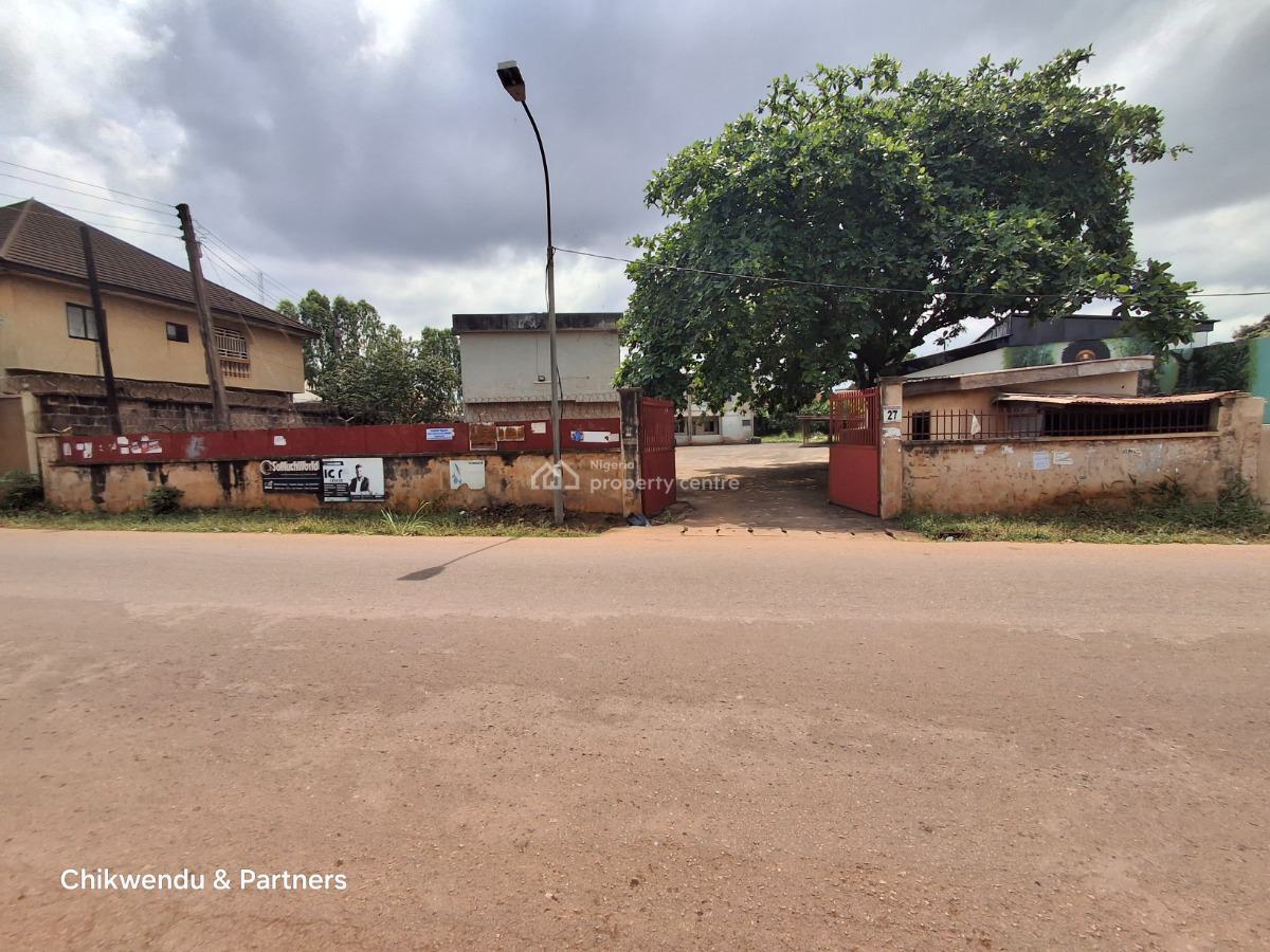Office Complex Developed on 2,010sqm Land, Lagos Street/nwafor Orizu Street, Independence Layout, Enugu, Enugu, Office Space for Sale