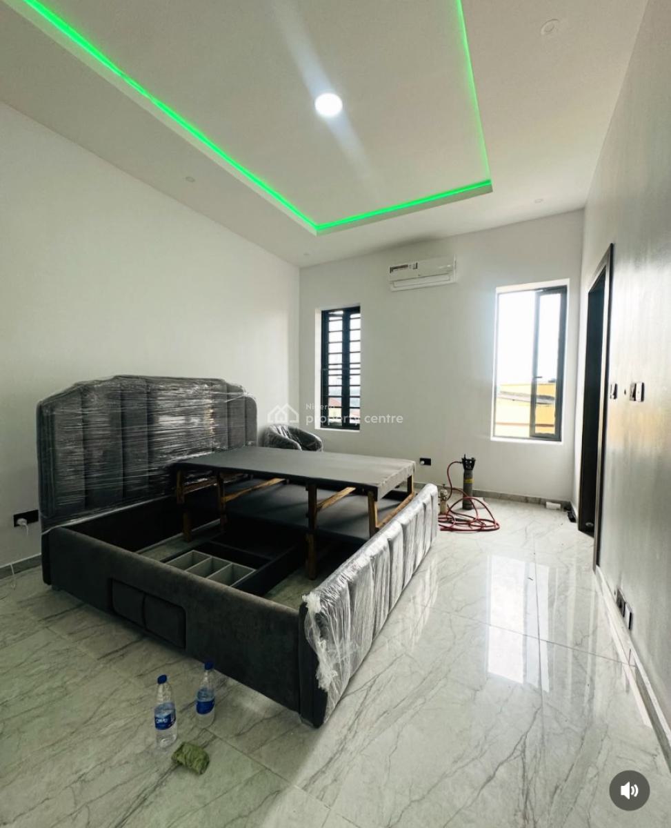 Unfurnished Fantastic 4 Bedroom Masionette with a Room Bq, Opebi, Ikeja, Lagos, Terraced Duplex for Sale