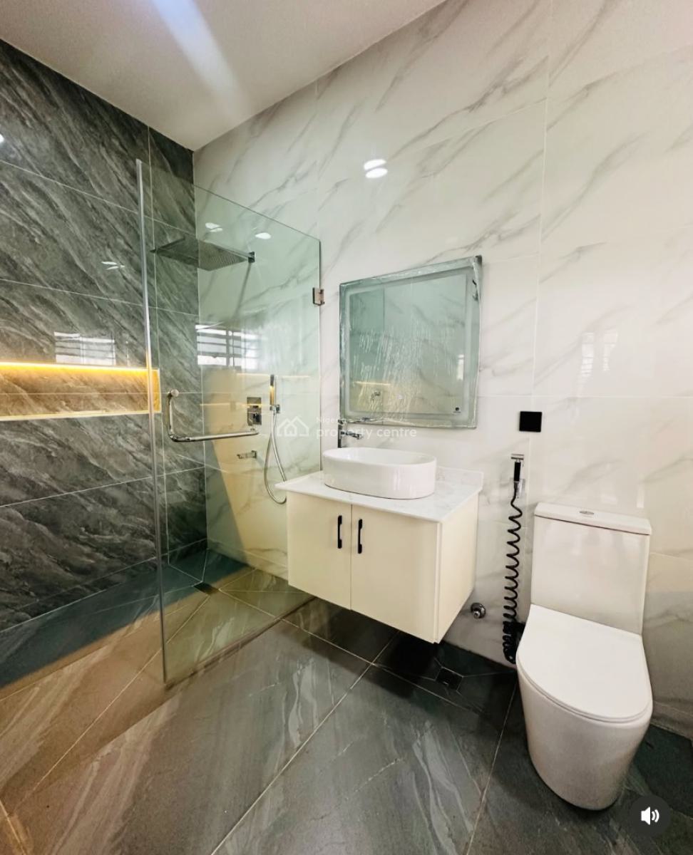 Unfurnished Fantastic 4 Bedroom Masionette with a Room Bq, Opebi, Ikeja, Lagos, Terraced Duplex for Sale