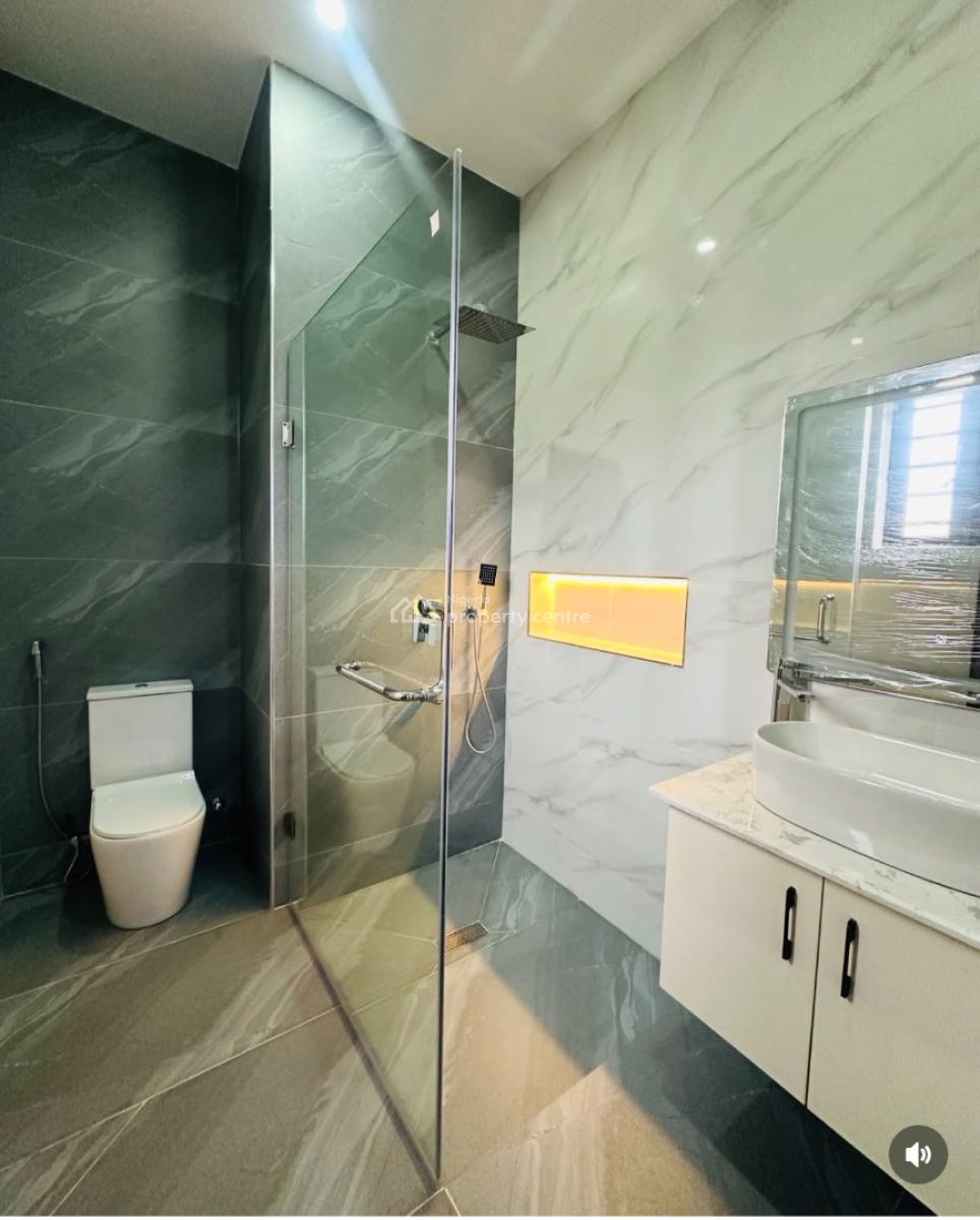 Unfurnished Fantastic 4 Bedroom Masionette with a Room Bq, Opebi, Ikeja, Lagos, Terraced Duplex for Sale