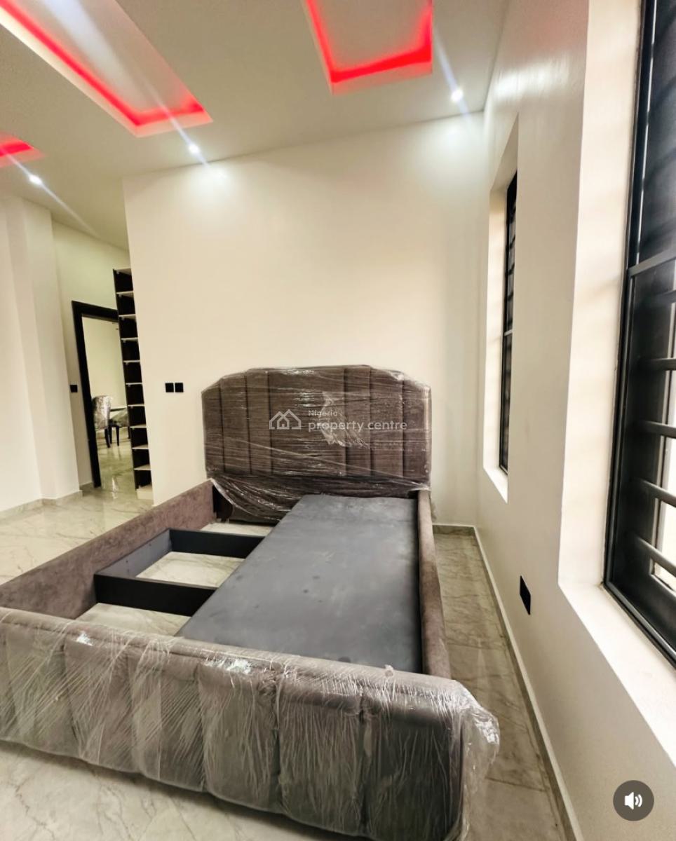 Unfurnished Fantastic 4 Bedroom Masionette with a Room Bq, Opebi, Ikeja, Lagos, Terraced Duplex for Sale