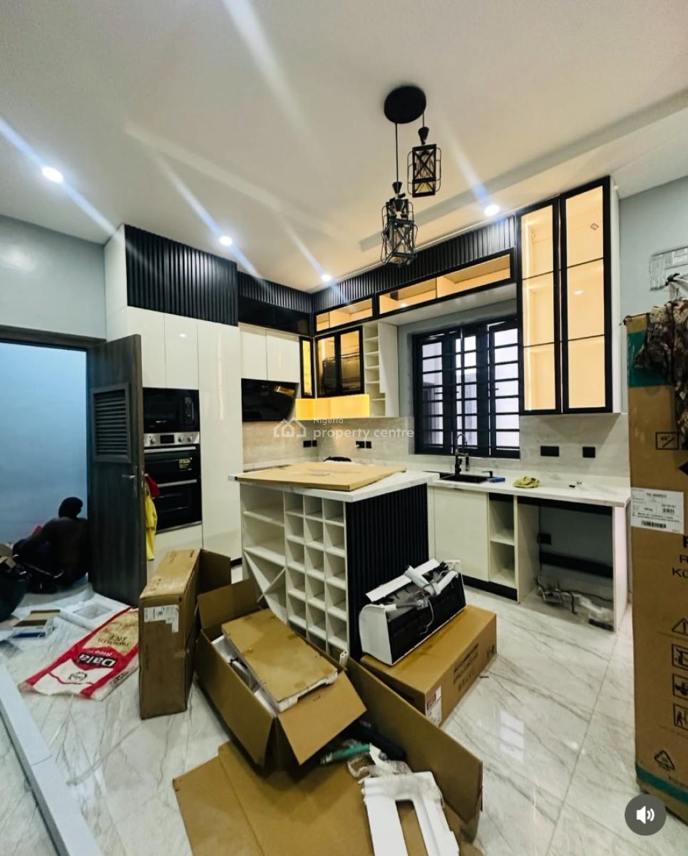 Unfurnished Fantastic 4 Bedroom Masionette with a Room Bq, Opebi, Ikeja, Lagos, Terraced Duplex for Sale