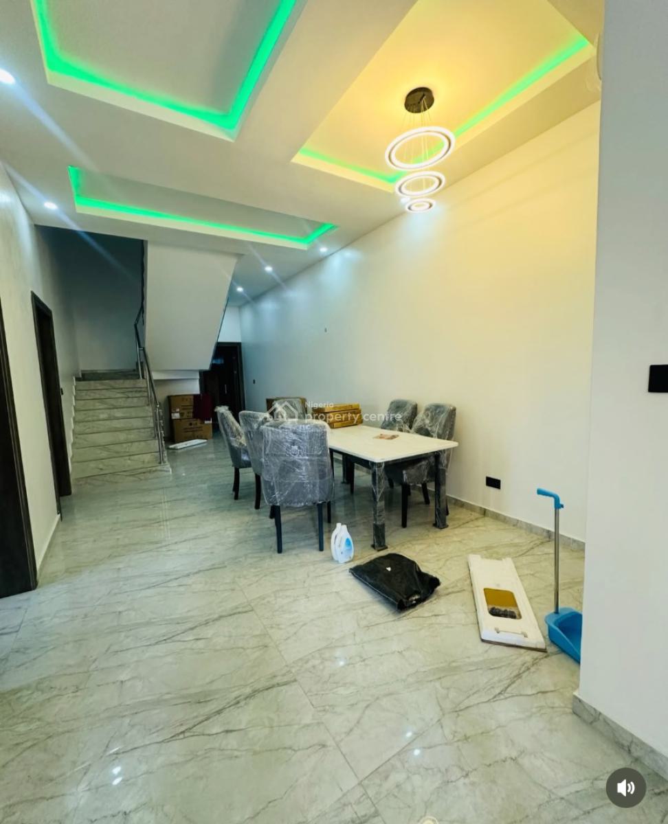 Unfurnished Fantastic 4 Bedroom Masionette with a Room Bq, Opebi, Ikeja, Lagos, Terraced Duplex for Sale