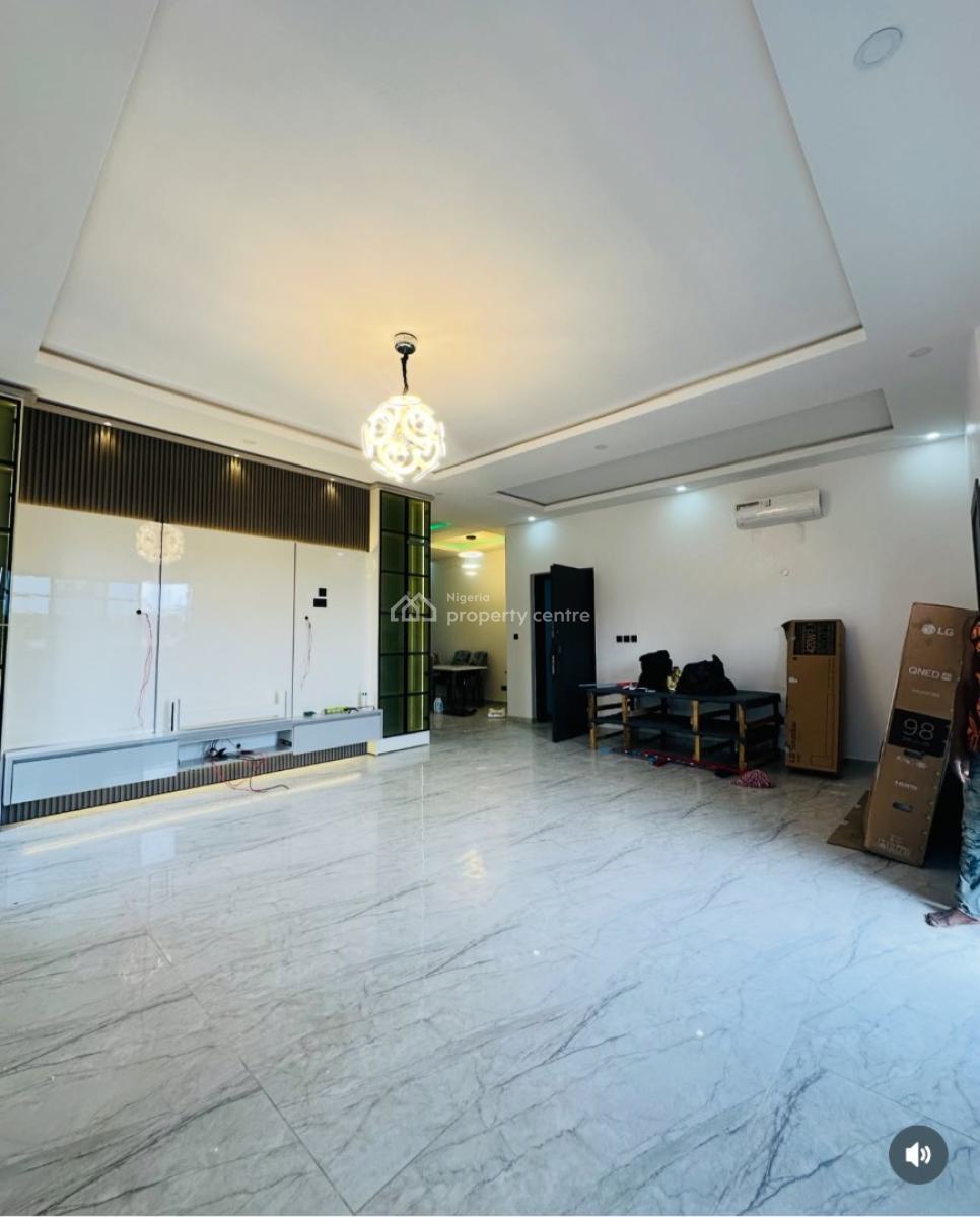 Unfurnished Fantastic 4 Bedroom Masionette with a Room Bq, Opebi, Ikeja, Lagos, Terraced Duplex for Sale