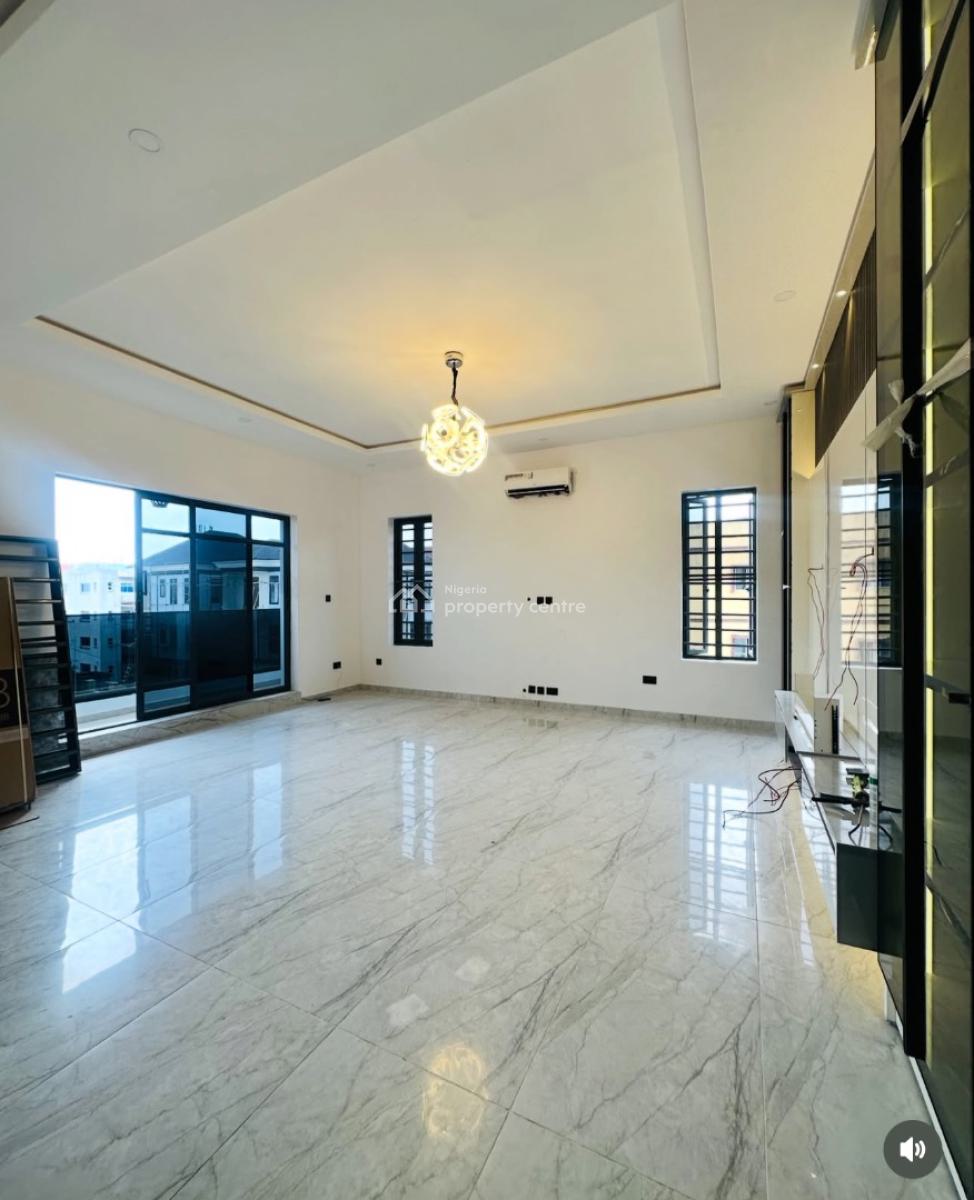 Unfurnished Fantastic 4 Bedroom Masionette with a Room Bq, Opebi, Ikeja, Lagos, Terraced Duplex for Sale